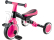 Globber - Tříkolka / odrážedlo Learning Trike Mint