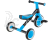Globber - Tříkolka / odrážedlo Learning Trike Mint