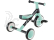 Globber - Tříkolka / odrážedlo Learning Trike Mint