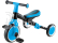 Globber - Tříkolka / odrážedlo Learning Trike Mint