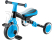 Globber - Tříkolka / odrážedlo Learning Trike Sky Blue