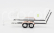 Gmp Accessories Carrello Trasporto Auto 2-assi - Car Transporter Trailer Ycid 1:18 Červená Stříbrná
