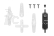 GO-1026MG (0.11s/60°, 11kg.cm)