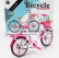 Golden wheel models Bicicletta Lady Classic Bicycle 1:10 Růžová Bílá