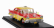 Goldvarg Ford usa Custom 300 Taxi 1958 1:43 Žlutá Červená