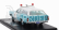 Goldvarg Ford USA Galaxie Sw Station Wagon Las Vegas Policie 1970 1:43