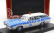 Goldvarg Ford usa Galaxie Sw Station Wagon Pan America Airways 1970 1:43 Bílá Světle Modrá