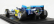 Gp-replicas Benetton F1  B195 Team Mild Seven Renault N 2 Season 1995 J.herbert 1:18 Modrá Žlutá