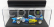 Gp-replicas Benetton F1  B195 Team Mild Seven Renault N 2 Season 1995 J.herbert 1:18 Modrá Žlutá