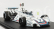 Gp-replicas Brabham F1  Ford Bt44b Martini N 7 Season 1975 Carlos Reutemann - Con Vetrina - With Showcase 1:18 Bílá