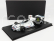 Gp-replicas Brabham F1  Ford Bt44b Martini N 7 Season 1975 Carlos Reutemann - Con Vetrina - With Showcase 1:18 Bílá