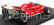 Gp-replicas Ferrari F1 126c N 2 Season 1980 Gilles Villeneuve 1:18, červená