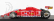 Gp-replicas Ferrari F1 126c N 2 Season 1980 Gilles Villeneuve 1:18, červená