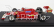 Gp-replicas Ferrari F1  126ck N 27 Winner Monaco Gp (with Pilot Figure) 1981 G.villeneuve - Con Vetrina - With Showcase 1:18 Red