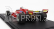 Gp-replicas Ferrari F1  126ck N 27 Winner Monaco Gp (with Pilot Figure) 1981 G.villeneuve - Con Vetrina - With Showcase 1:18 Red