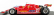 Gp-replicas Ferrari F1  126cx Comprex Turbo N 27 Usa Ovest Long Beach Gp 1981 G.villeneuve - Con Vetrina - With Showcase 1:18 Red