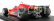 Gp-replicas Ferrari F1  126cx Comprex Turbo N 27 Usa Ovest Long Beach Gp 1981 G.villeneuve - Con Vetrina - With Showcase 1:18 Red