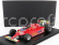 Gp-replicas Ferrari F1  126cx Comprex Turbo N 27 Usa Ovest Long Beach Gp 1981 G.villeneuve - Con Vetrina - With Showcase 1:18 Red