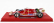 Gp-replicas Ferrari F1  126cx Comprex Turbo N 27 Usa Ovest Long Beach Gp (with Pilot Figure) 1981 G.villeneuve - Con Vetrina - With Showcase 1:18 Red