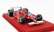 Gp-replicas Ferrari F1  126cx Comprex Turbo N 27 Usa Ovest Long Beach Gp (with Pilot Figure) 1981 G.villeneuve - Con Vetrina - With Showcase 1:18 Red