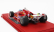Gp-replicas Ferrari F1  126cx Comprex Turbo N 27 Usa Ovest Long Beach Gp (with Pilot Figure) 1981 G.villeneuve - Con Vetrina - With Showcase 1:18 Red