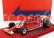 Gp-replicas Ferrari F1  126cx Comprex Turbo N 27 Usa Ovest Long Beach Gp (with Pilot Figure) 1981 G.villeneuve - Con Vetrina - With Showcase 1:18 Red