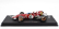 Gp-replicas Ferrari F1  312b 3.0 F12 Scuderia Ferrari Spa Sefac N 4 Winner Italy Gp Monza (with Pilot Driver) 1970 Clay Regazzoni 1:18 Red