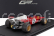 Gp-replicas Ferrari F1  312b2 N 2 Pole Position And Winner Dutch Zandvoort Gp 1971 Jacky Ickx - Con Vetrina - With Showcase 1:18 Červená Bílá