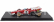 Gp-replicas Ferrari F1  312b2 N 2 Pole Position And Winner Dutch Zandvoort Gp 1971 Jacky Ickx - Con Vetrina - With Showcase 1:18 Červená Bílá