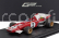 Gp-replicas Ferrari F1  312b2 N 2 Pole Position And Winner Dutch Zandvoort Gp 1971 Jacky Ickx - Con Vetrina - With Showcase 1:18 Červená Bílá