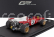 Gp-replicas Ferrari F1  312b2 N 3 3rd Dutch Zandvoort Gp (with Pilot Figure) 1971 Clay Regazzoni - Con Vetrina - With Showcase 1:18 Červená Bílá