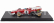 Gp-replicas Ferrari F1  312b2 N 3 3rd Dutch Zandvoort Gp (with Pilot Figure) 1971 Clay Regazzoni - Con Vetrina - With Showcase 1:18 Červená Bílá
