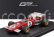 Gp-replicas Ferrari F1  312b2 N 3 3rd Dutch Zandvoort Gp (with Pilot Figure) 1971 Clay Regazzoni - Con Vetrina - With Showcase 1:18 Červená Bílá