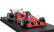 Gp-replicas Ferrari F1  312b3 Spazzaneve Test Version 1972 1:18 Červená Bílá