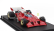 Gp-replicas Ferrari F1  312b3 Spazzaneve Test Version (with Pilot Figure) 1972 Arturo Merzario 1:18 Červená Bílá