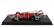 Gp-replicas Ferrari F1  312b3 Spazzaneve Test Version (with Pilot Figure) 1972 Clay Regazzoni 1:18 Červená Bílá