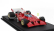 Gp-replicas Ferrari F1  312b3 Spazzaneve Test Version (with Pilot Figure) 1972 Clay Regazzoni 1:18 Červená Bílá