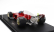 Gp-replicas Ferrari F1  312b3 Spazzaneve Test Version (with Pilot Figure) 1972 Clay Regazzoni 1:18 Červená Bílá