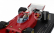 Gp-replicas Ferrari F1  312b3 Spazzaneve Test Version (with Pilot Figure) 1972 Clay Regazzoni 1:18 Červená Bílá