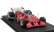 Gp-replicas Ferrari F1  312b3 Spazzaneve Test Version (with Pilot Figure) 1972 Jacky Ickx 1:18 Červená Bílá
