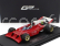Gp-replicas Ferrari F1  312b3 Spazzaneve Test Version (with Pilot Figure) 1972 Jacky Ickx 1:18 Červená Bílá