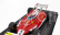 Gp-replicas Ferrari F1  312t N 2 Pole Position Fastest Lap And Winner Long Beach Usa Gp (with Pilot Figure) 1976 Clay Regazzoni 1:18 Red
