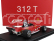 Gp-replicas Ferrari F1  312t Team Everest N 36 Brdc International Trophy Silverstone (with Pilot Figure) 1976 Giancarlo Martini - Con Vetrina - With Showcase 1:18 Red