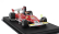 Gp-replicas Ferrari F1  312t Team Everest N 36 Brdc International Trophy Silverstone (with Pilot Figure) 1976 Giancarlo Martini - Con Vetrina - With Showcase 1:18 Red