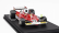 Gp-replicas Ferrari F1  312t2b Team Scuderia Ferrari Spa Sefac N 12 Winner Brazilian Gp 1977 Carlos Reutemann 1:18 Červená Bílá