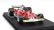 Gp-replicas Ferrari F1  312t2b Team Scuderia Ferrari Spa Sefac N 12 Winner Brazilian Gp (with Pilot Figure) 1977 Carlos Reutemann 1:18 Červená Bílá