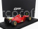 Gp-replicas Ferrari F1  412 T1b N 27 2nd British Gp (with Pilot Figure) 1994 Jean Alesi 1:18 Červená Černá