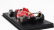 Gp-replicas Ferrari F1  412 T1b N 27 2nd British Gp (with Pilot Figure) 1994 Jean Alesi 1:18 Červená Černá