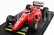 Gp-replicas Ferrari F1  412 T1b N 27 2nd British Gp (with Pilot Figure) 1994 Jean Alesi 1:18 Červená Černá