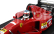 Gp-replicas Ferrari F1  412t2 N 0 First Test Estoril 22-23 November (with Driver Figure) 1995 Michael Schumacher - Con Vetrina - With Showcase 1:18 Red